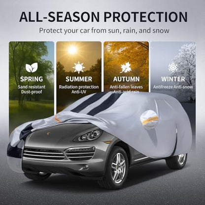 Multi Layer Car Cover Custom Fit for Porsche Cayenne