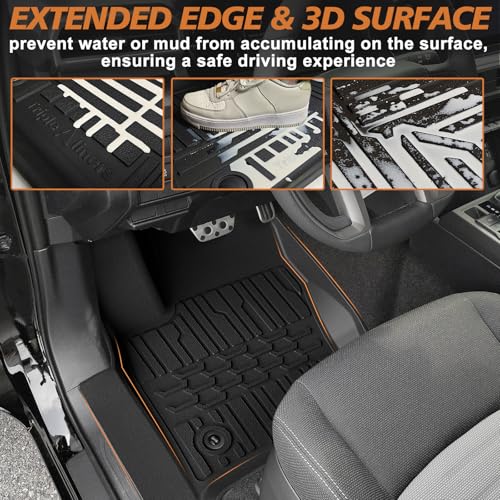 Floor Mats for Toyota 4Runner 2025 2026