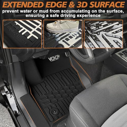 Floor Mats for Toyota 4Runner 2025 2026
