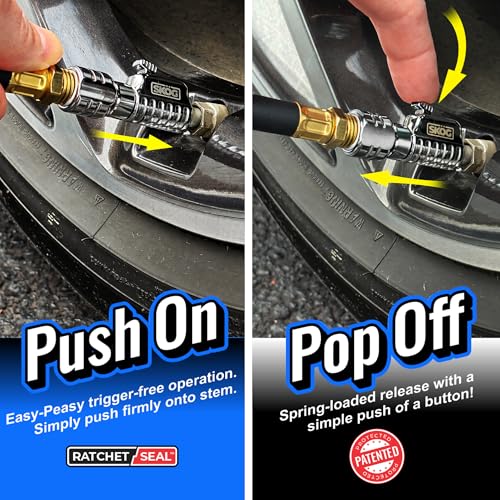 Chuck Mates Platinum Locking Air Chuck Quick