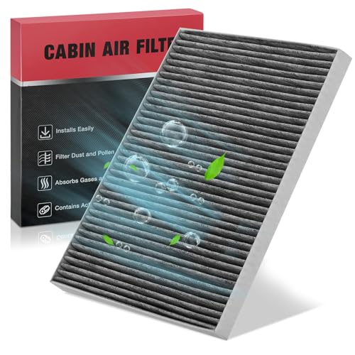 Cabin Air Filter with Activated Carbon Compatible with Chrysler Pacifica 2004