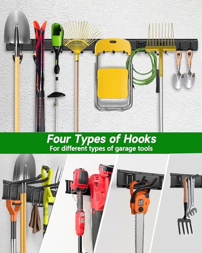 64 in Garage Tool Organizer Wall Mount