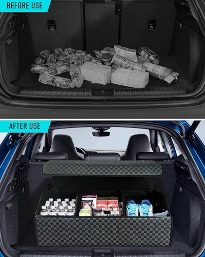 Car Trunk Organizer for SUV and Sedan