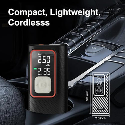 Tire Inflator Portable Air Compressor