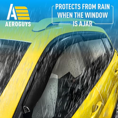 Extra Durable Window Deflectors Tape