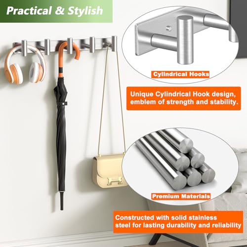 Wall Mounted Coat Rack