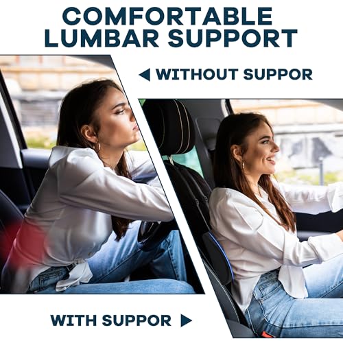 Lumbar Support Pillow for Car Seat Driver
