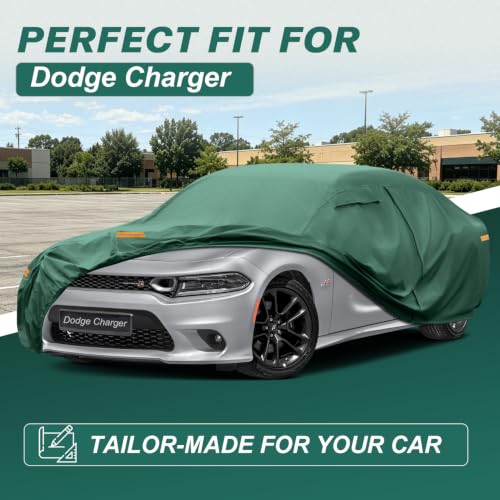 Waterproof Car Cover Custom Fit for Dodge Charger