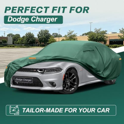 Waterproof Car Cover Custom Fit for Dodge Charger