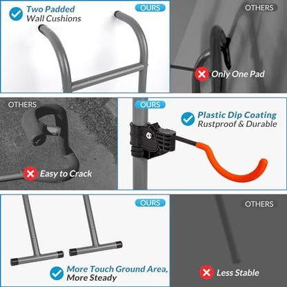 2 Bike Rack Bicycle Rack (200.64 Ounce)