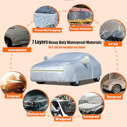 Hail Protector Car Cover