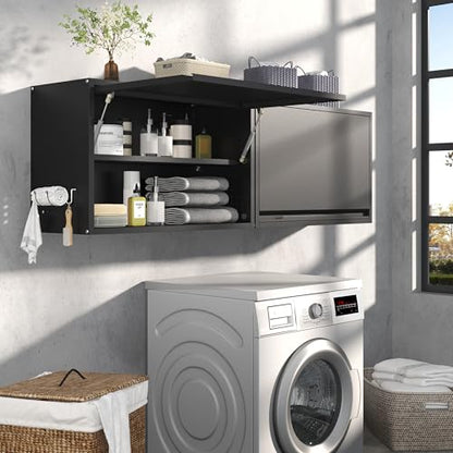 Metal Wall Cabinet with Up