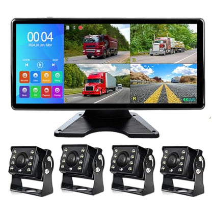 4K RV Backup Camera