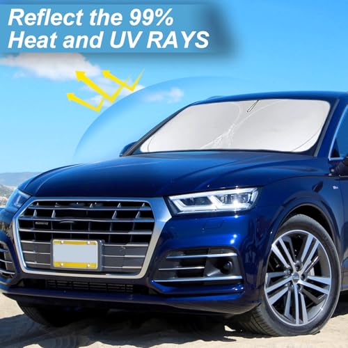 Custom Sunshade Windshield Sun Shade for 2018