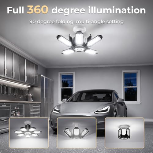 2 Pack Garage Lights (2 Count)
