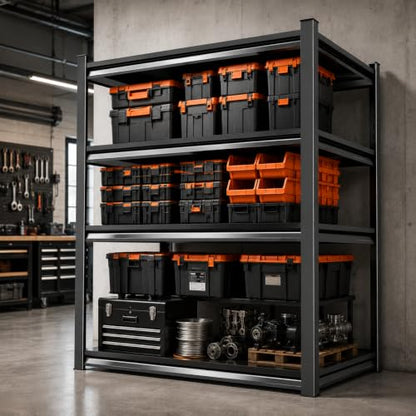 45" W Garage Shelving
