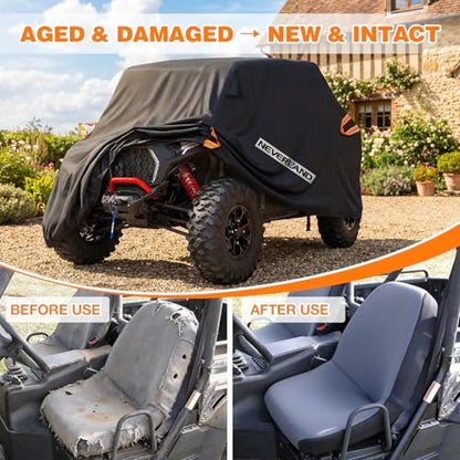 UTV Cover Heavy Duty Waterproof 2