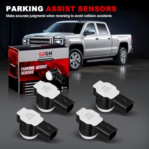 Parking Assist Sensor Compatible with Chevy Silverado Tahoe Suburban Camaro