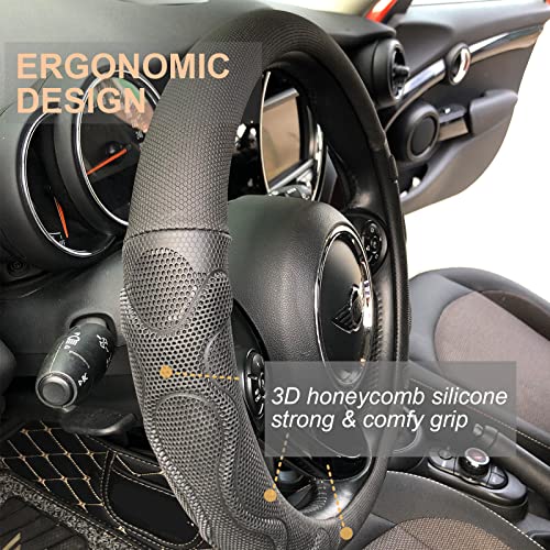 Comfy Grip Steering Wheel Cover Universal 14.5