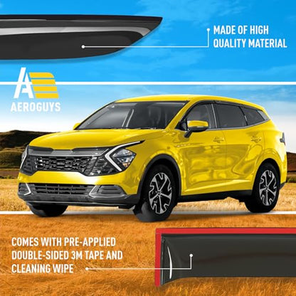Extra Durable Window Deflectors Tape