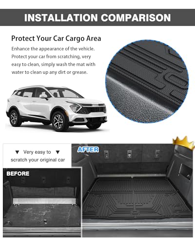 Floor Mats Cargo Liner for 2023