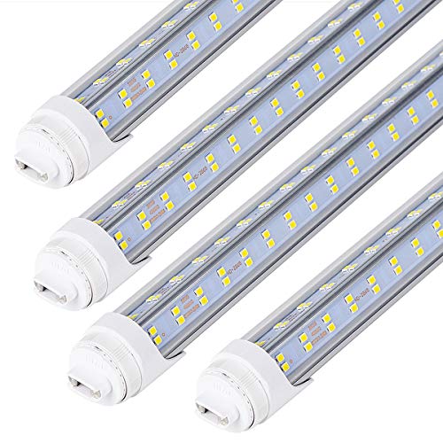 10PCS LED Shop Light 8FT Tube (10 Count)