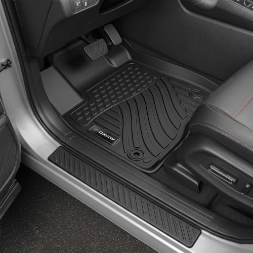 Floor Mats Upper Cargo+Backrest Mat Door Sill for 2026 (7 Count)