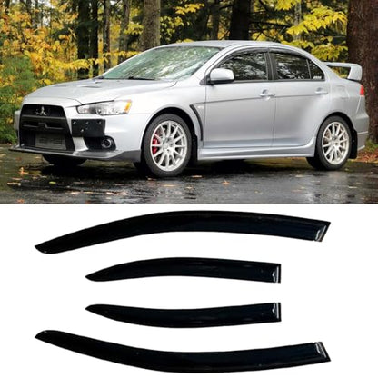 Window Visors Rain Guards for 2007 (4 Count)