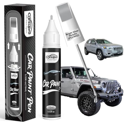 Bright Silver Metallic