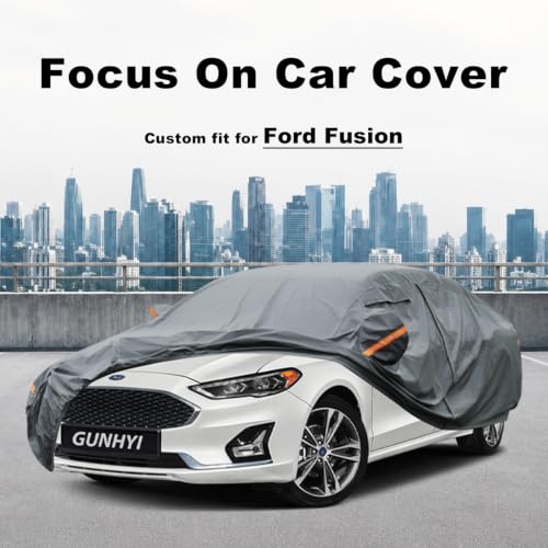Premium Car Cover Custom Fit Ford Fusion
