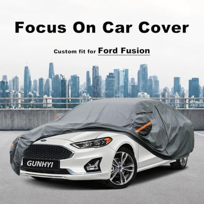 Premium Car Cover Custom Fit Ford Fusion