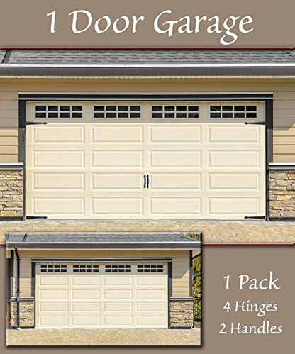 Hinge IT Premium Carriage House Handle & Hinge