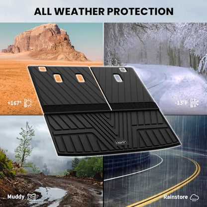 All Weather Cargo Mats for Honda Pilot 2023
