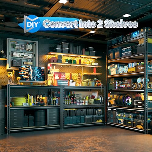 84" H Garage Shelving (6 Count)