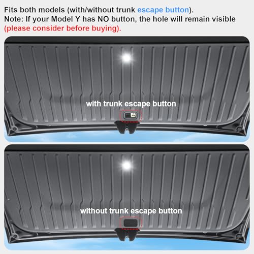 Trunk Tailgate Mat for Tesla New Model Y Juniper 2026