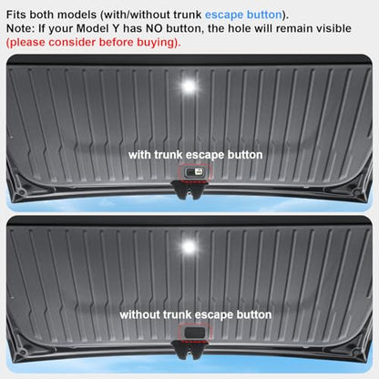 Trunk Tailgate Mat for Tesla New Model Y Juniper 2026