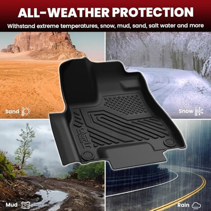 Floor Mats & Trunk Mat & Backrest Mats for Acura Mdx 2014