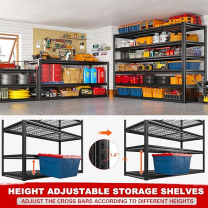 3500LBS Garage Shelving (3 Count)