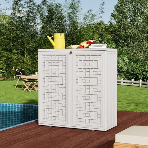 HDPE Outdoor Storage Shed