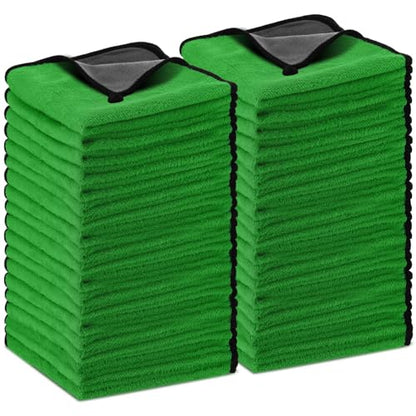 50 Pcs Microfiber Towels (50 Count)