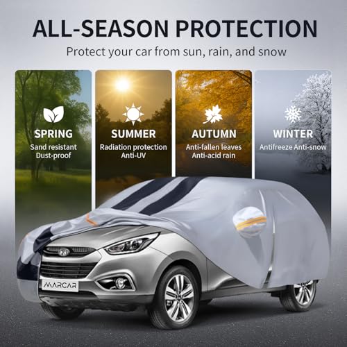 Multi Layer Car Cover Custom Fit for Hyundai Tucson