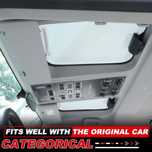 Car Sunroof Sun Shade Compatible with INEOS Grenadier 2020