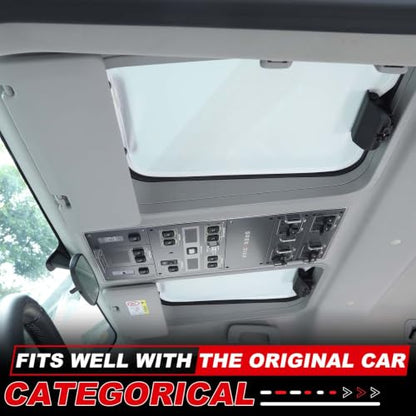 Car Sunroof Sun Shade Compatible with INEOS Grenadier 2020