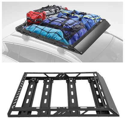 50" x 39" x 4.75" Roof Rack Cargo Basket W