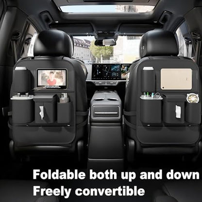 Backseat Car Organizer with Touch Screen