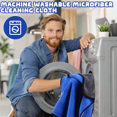 50 Pcs Microfiber Towels (50 Count)