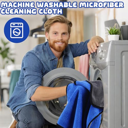 50 Pcs Microfiber Towels (50 Count)