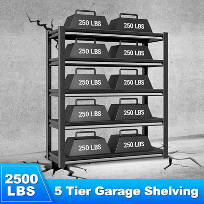 Garage Shelving Heavy Duty