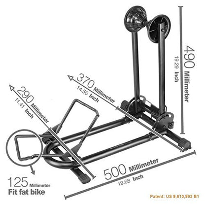 BikeHand Bicycle Floor Parking Rack Stand