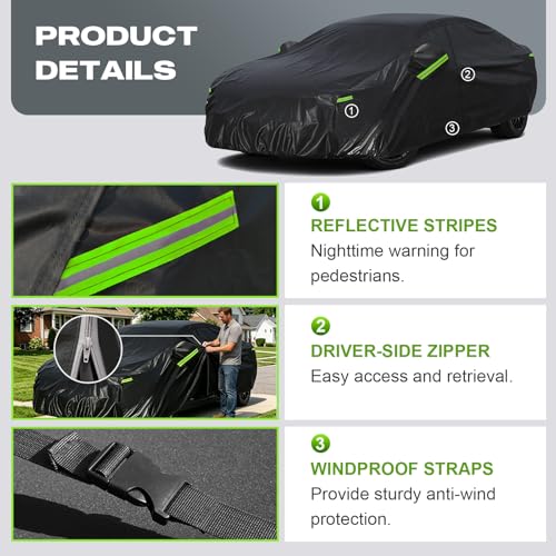 Waterproof Car Cover Custom Fit Lexus IS250 IS300 IS350 2005